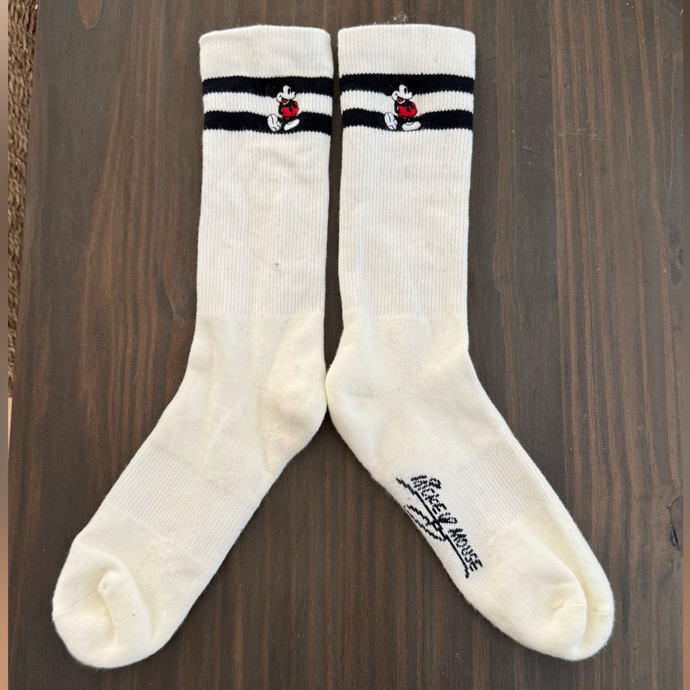 Disney Mickey Mouse Tall Socks